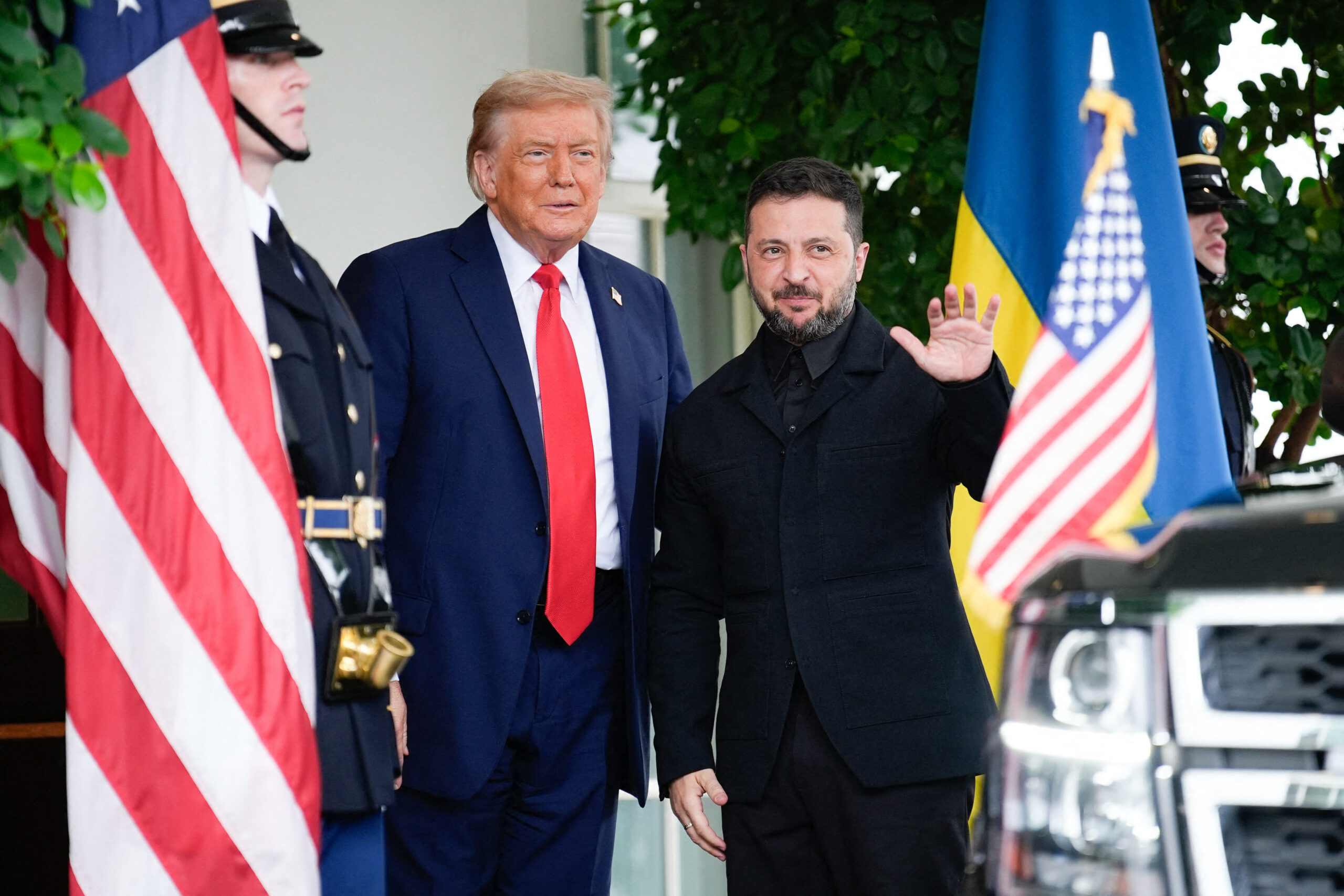 Trump discută joi cu Zelenski: „Veți vedea că se vor întâmpla lucruri”