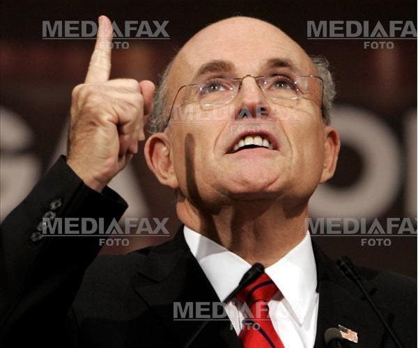 Trump îi va acorda fostului primar al New York-ului, Rudy Giuliani, Medalia Prezidențială a Libertății