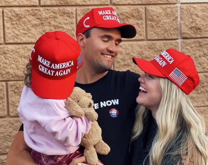 Trump: Soţia lui Charlie Kirk este „devastată” după moartea fondatorului Turning Point