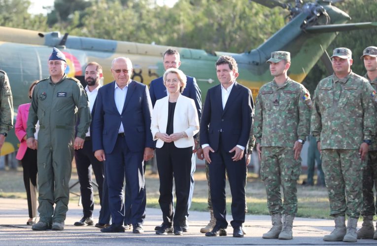 Ursula von der Leyen: Ne propunem să triplăm finanțarea pentru securitatea europeană
