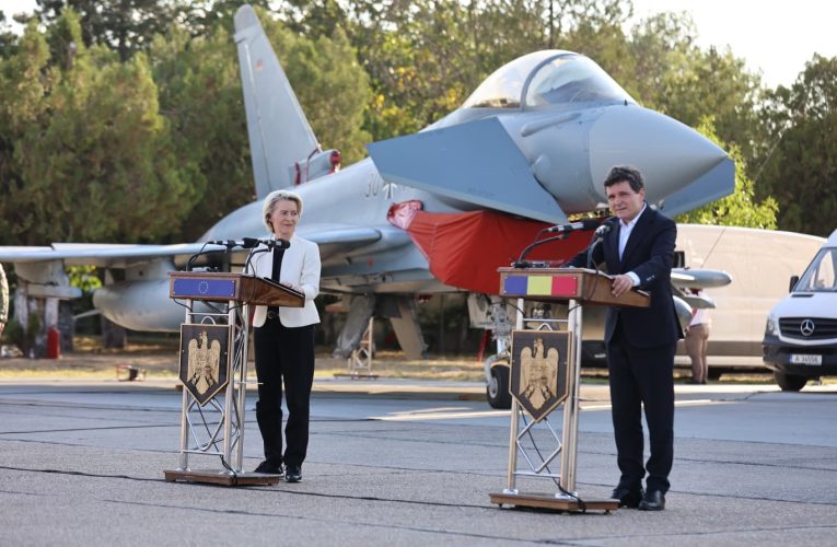 Ursula von der Leyen, vizită oficială în România: Ne propunem să triplăm finanțarea pentru securitatea europeană / Nicușor Dan: Ne dorim ca hubul de securitate în cadrul strategiei pentru Marea Neagră să fie la Constanța