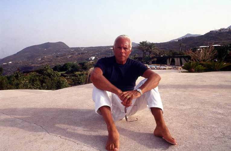 Val de omagii din întreaga lume după moartea lui Giorgio Armani