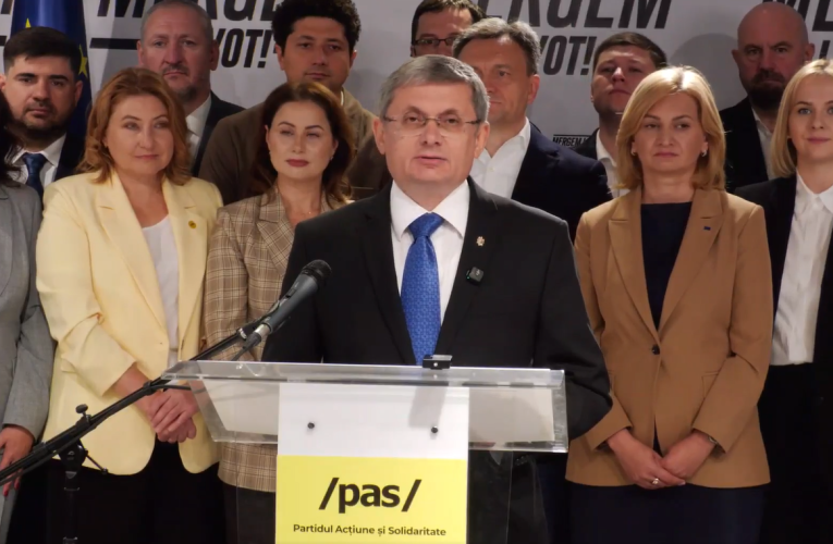 Victoria PAS. Moldova a învins propaganda lui Putin prin puterea oamenilor – mesajul lui Igor Grosu: „Europa este direcția noastră”