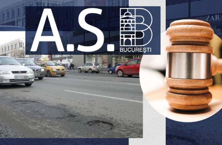 48 de persoane care s-au accidentat pe drumurile Capitalei au cerut 21,5 milioane de lei daune de la Administrația Străzilor