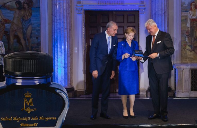A fost lansat stiloul „Majestatea Sa Margareta a României”