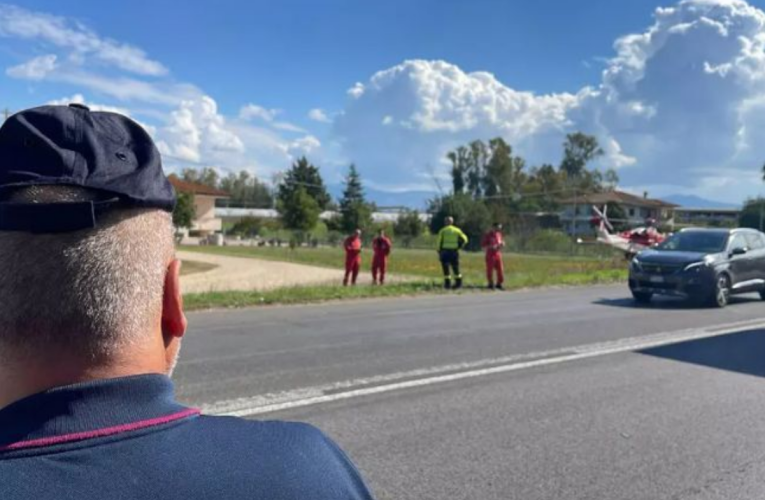 Accident aviatic în Italia: un avion militar s-a prăbușit, două persoane au murit