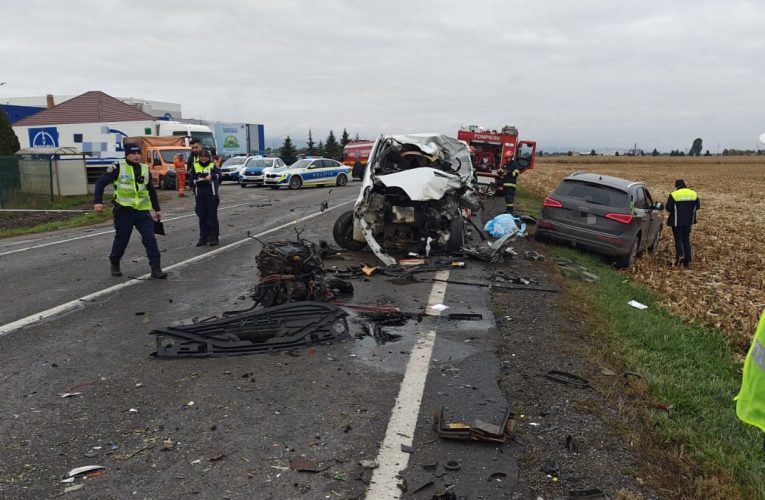 Accident grav în județul Brașov: o persoană a murit și alta a fost rănită