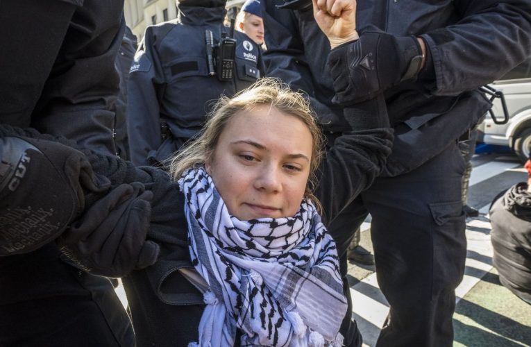 Activiști eliberați din Gaza afirmă că Greta Thunberg a fost bătută și umilită: „A fost torturată grav”