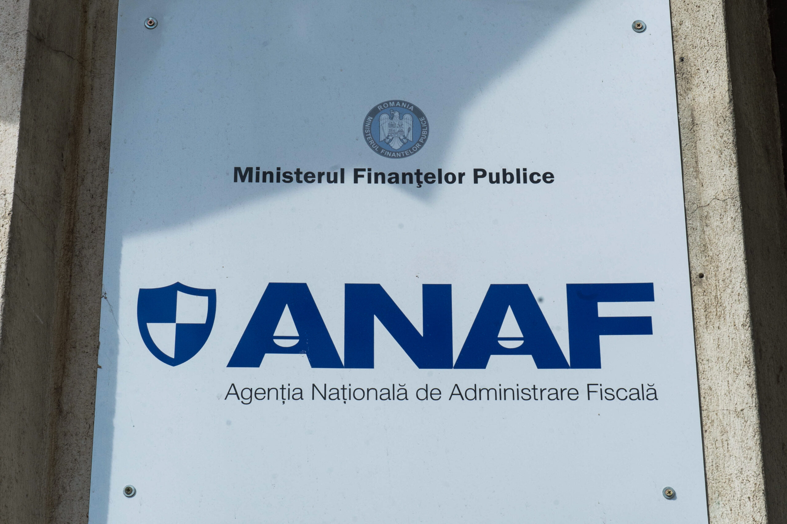 ANAF notifică instituțiile publice cu datorii fiscale de peste 580 de milioane lei