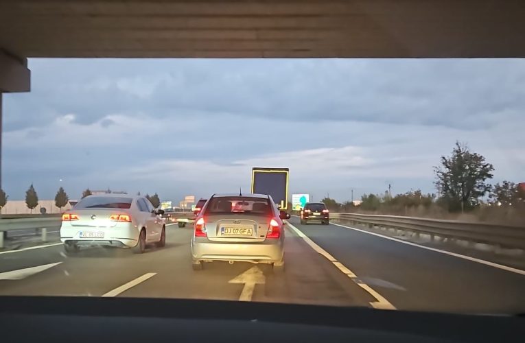 Atenție șoferi! Restricţii de circulaţie pe A1 între Piteşti şi Bucureşti