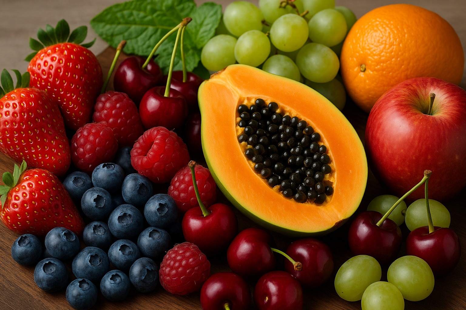 Care sunt cele șase fructe care ajută la combaterea inflamațiilor și reduc riscul de cancer