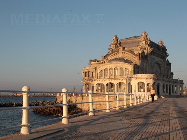 Cazinoul din Constanța va avea o cafenea-bistro, cu terasă exterioară cu vedere la mare