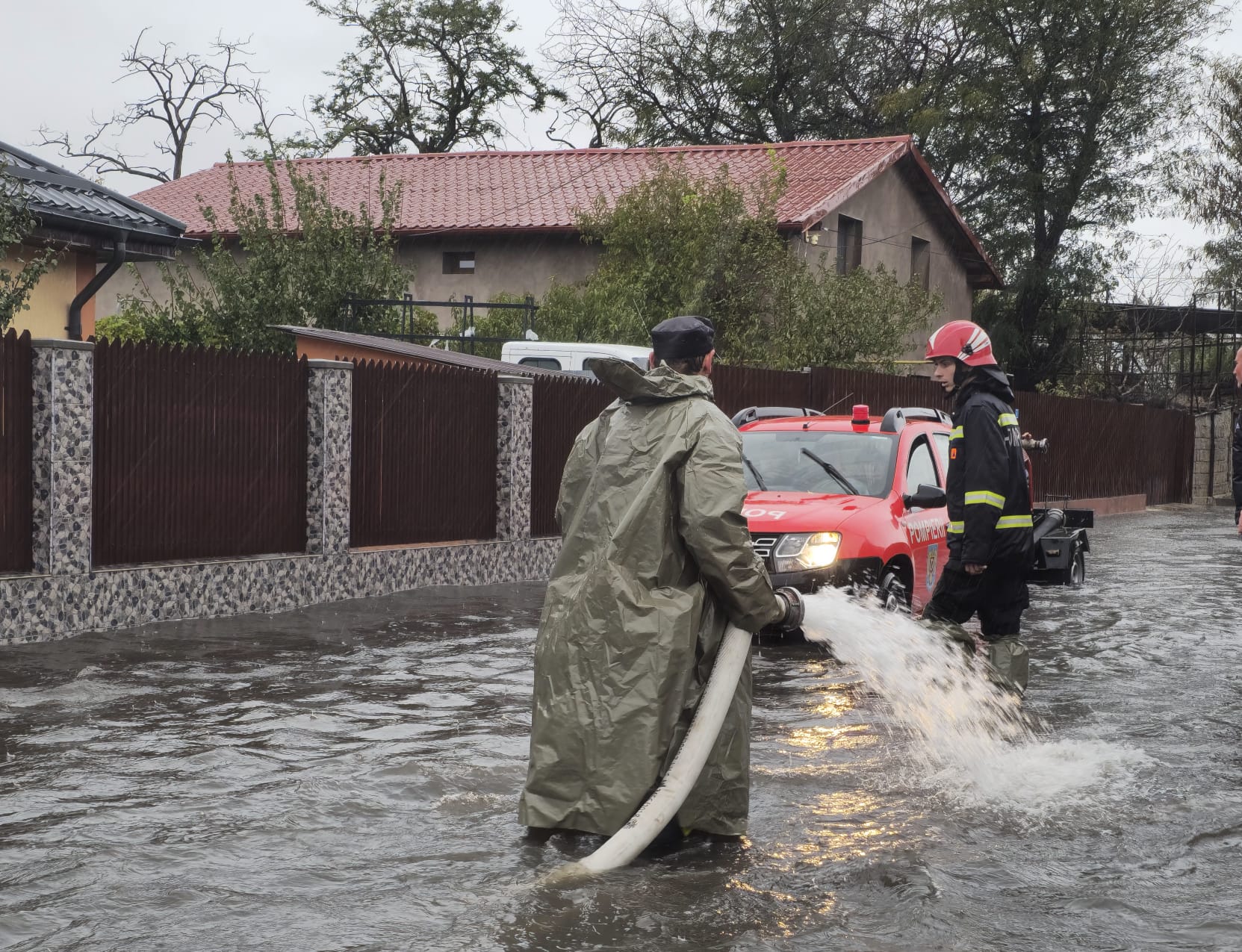 Ciclonul Barbara: Fenomenele hidrometeorologice au afectat 86 de localități din 22 de județe și București