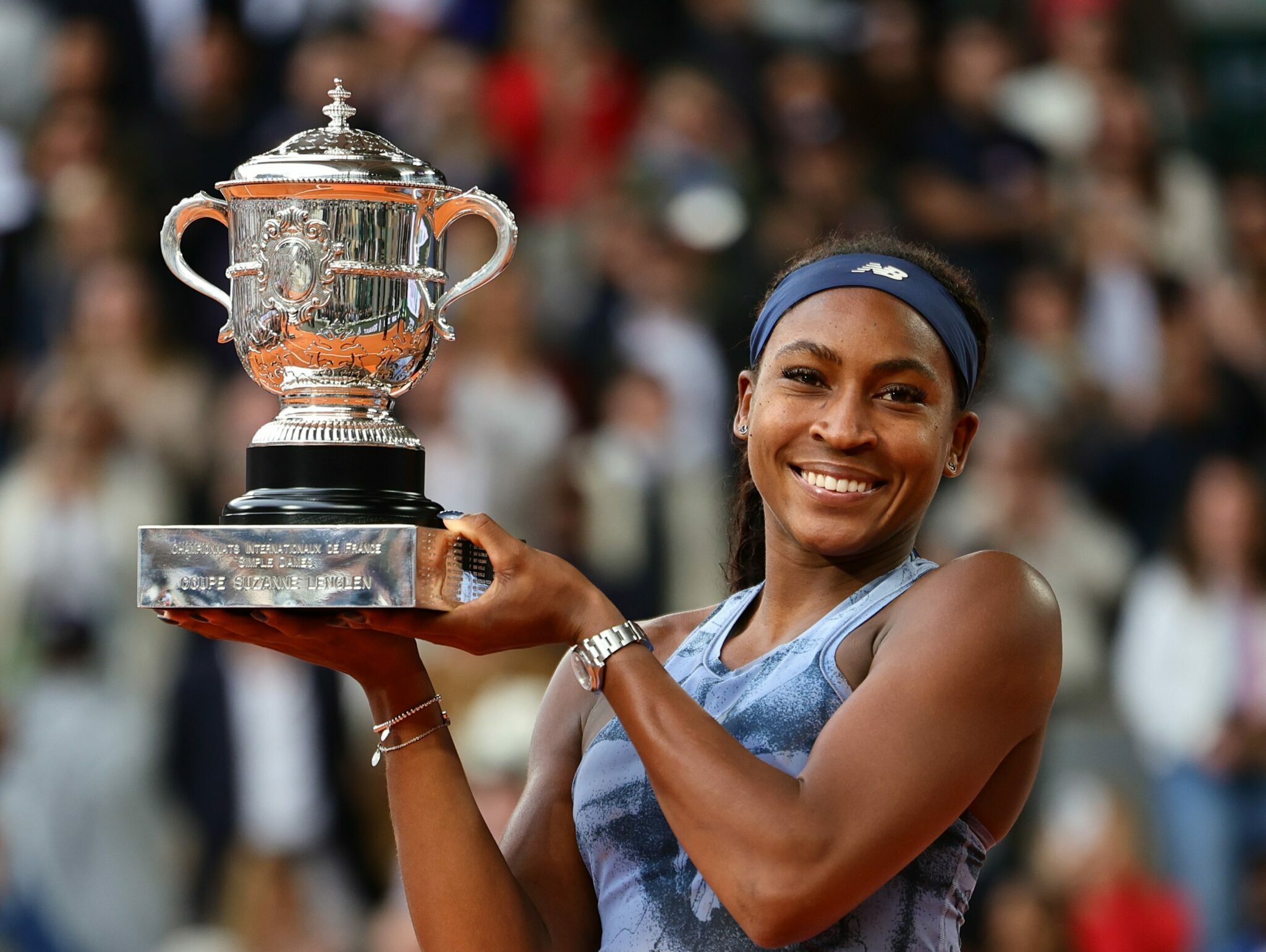 Coco Gauff o învinge pe Paolini în seturi consecutive și ajunge în finala de la Wuhan