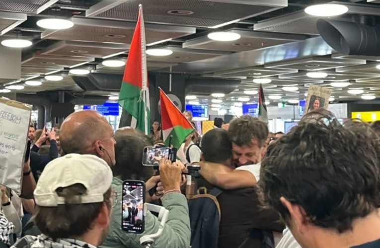 „Condiții inumane de detenție”: Activiștii elvețieni din flotila pentru Gaza acuză Israelul de rele tratamente