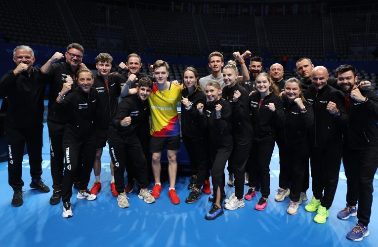 Echipa feminină de tenis de masă a României s-a calificat în finala Campionatului European după ce a depășit Olanda cu 3-0 în semifinale