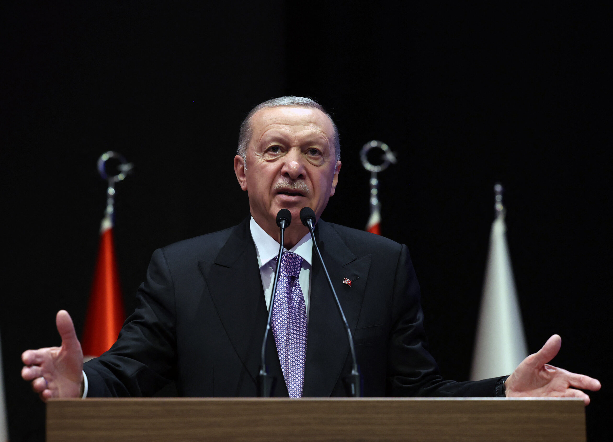 Erdogan: Hamas respectă încetarea focului, dar Israel o încalcă