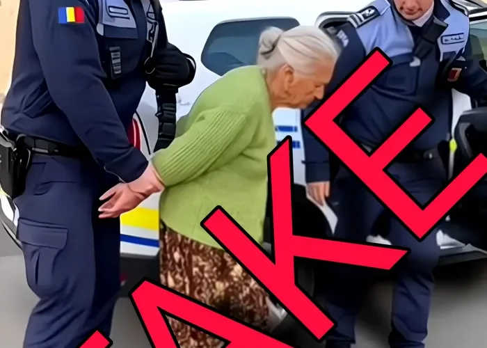 Fake news cu o bătrână arestată de Poliție. MAI: borcanele cu gem „fac rating”, dar fiți atenți la detalii