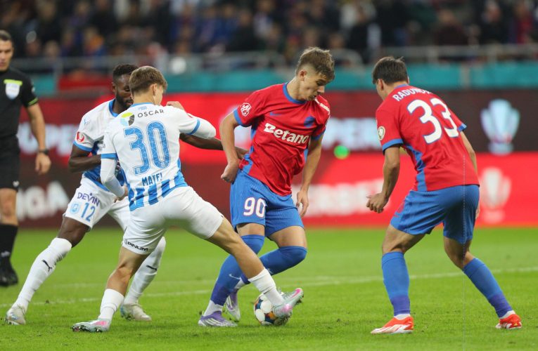FCSB a învins Universitatea Craiova cu 1-0 pe Arena Națională
