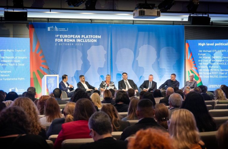 Florin Manole: Principiul „Nothing for Roma without Roma” devine realitate la nivel european