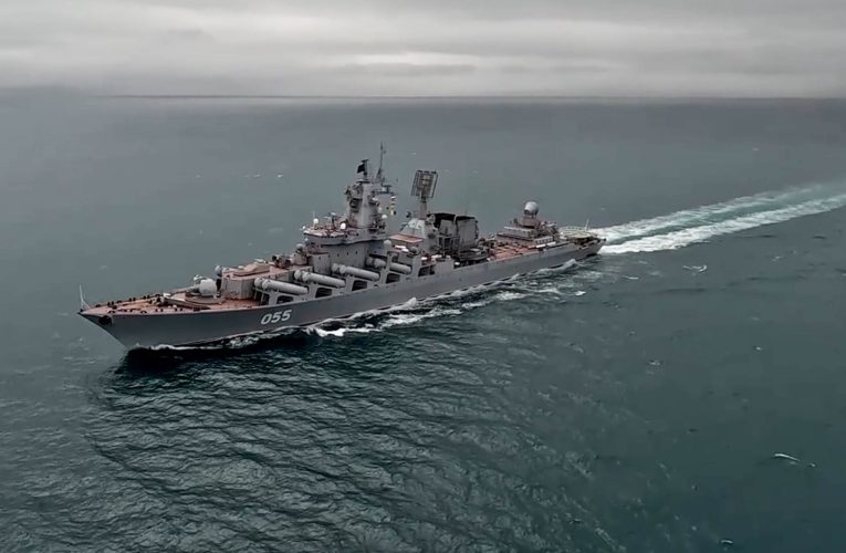 Franța a interceptat o navă rusească suspectată că a lansat drone în spațiul aerian european