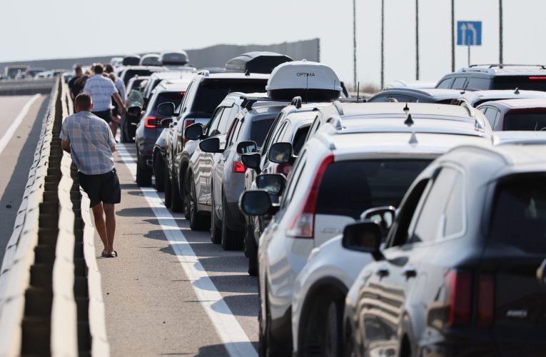 INFOTRAFIC: Coloană de 2 kilometri spre Capitală din cauza unui accident pe Autostrada A3 în zona Voluntari