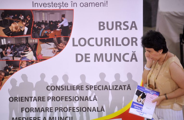 INS: Rata șomajului a ajuns la 5,9% în august, în creștere față de luna iulie