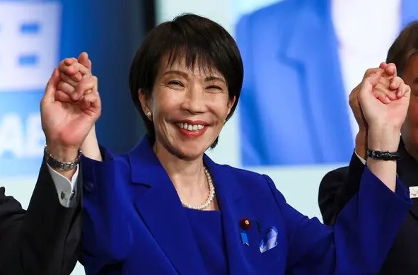 Japonia: Bursa din Tokyo crește brusc după alegerea lui Sanae Takaichi în fruntea partidului de guvernământ