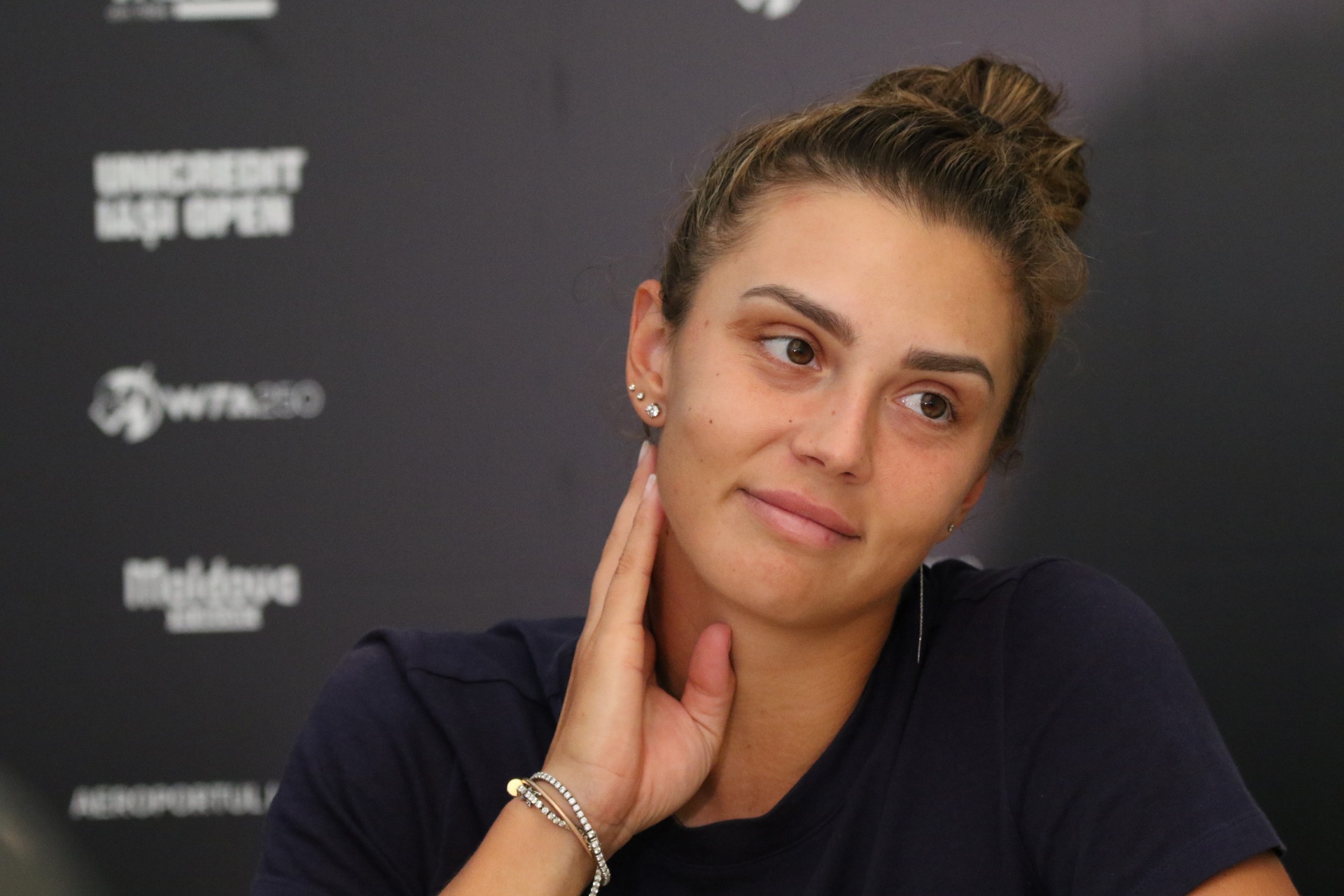 Jaqueline Cristian, eliminată în turul 2 la Wuhan Open de Elena Rybakina