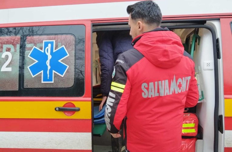 Maramureș. Misiune de salvare a unor ucraineni blocați de trei zile într-o zonă montană periculoasă