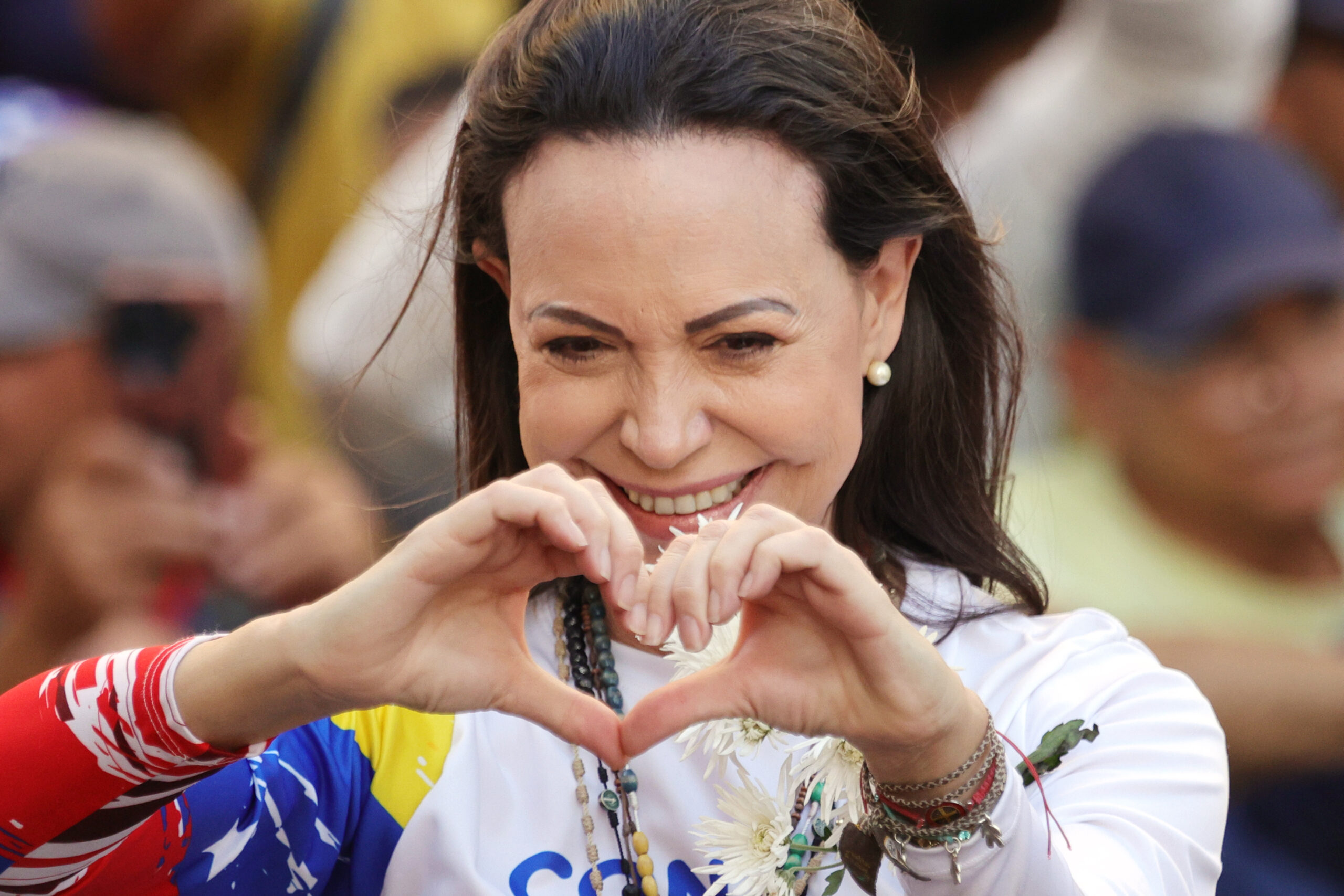 Maria Corina Machado dedică Premiul Nobel pentru Pace câștigat poporului venezuelean și lui Donald Trump. Ce a declarat ea despre președintele SUA