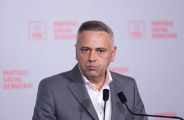 Ministrul Barbu neagă că ar candida la șefia PSD: „Eu la acest congres nu voi candida pentru nicio poziție de conducere”