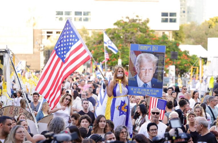 Miting istoric la Tel Aviv: Israelul așteaptă eliberarea ultimilor 48 de ostatici din Gaza