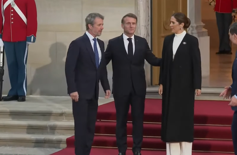 Nicușor Dan, nouă gafă de protocol la Copenhaga: președintele României a fost nehotărât