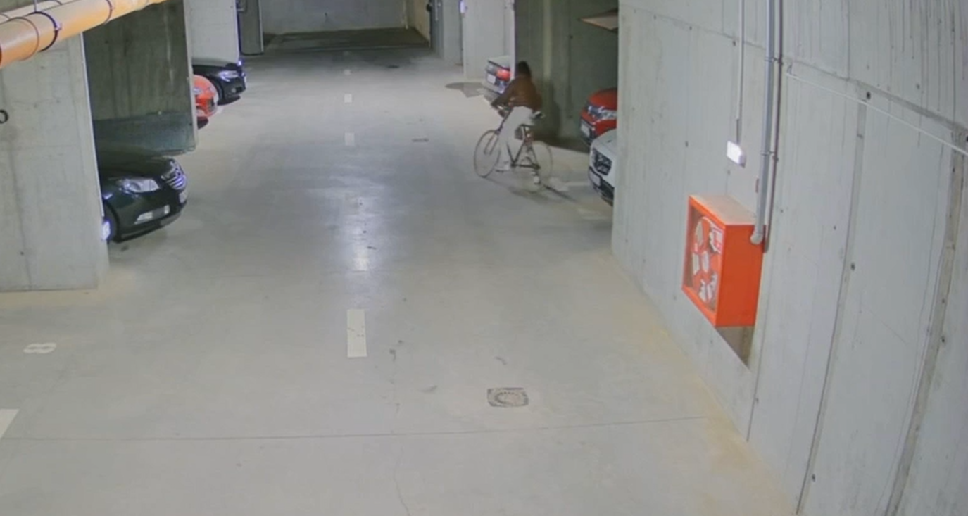O tânără din Capitală a furat o bicicletă, apoi s-a întors să fure şi cuptorul de pizza
