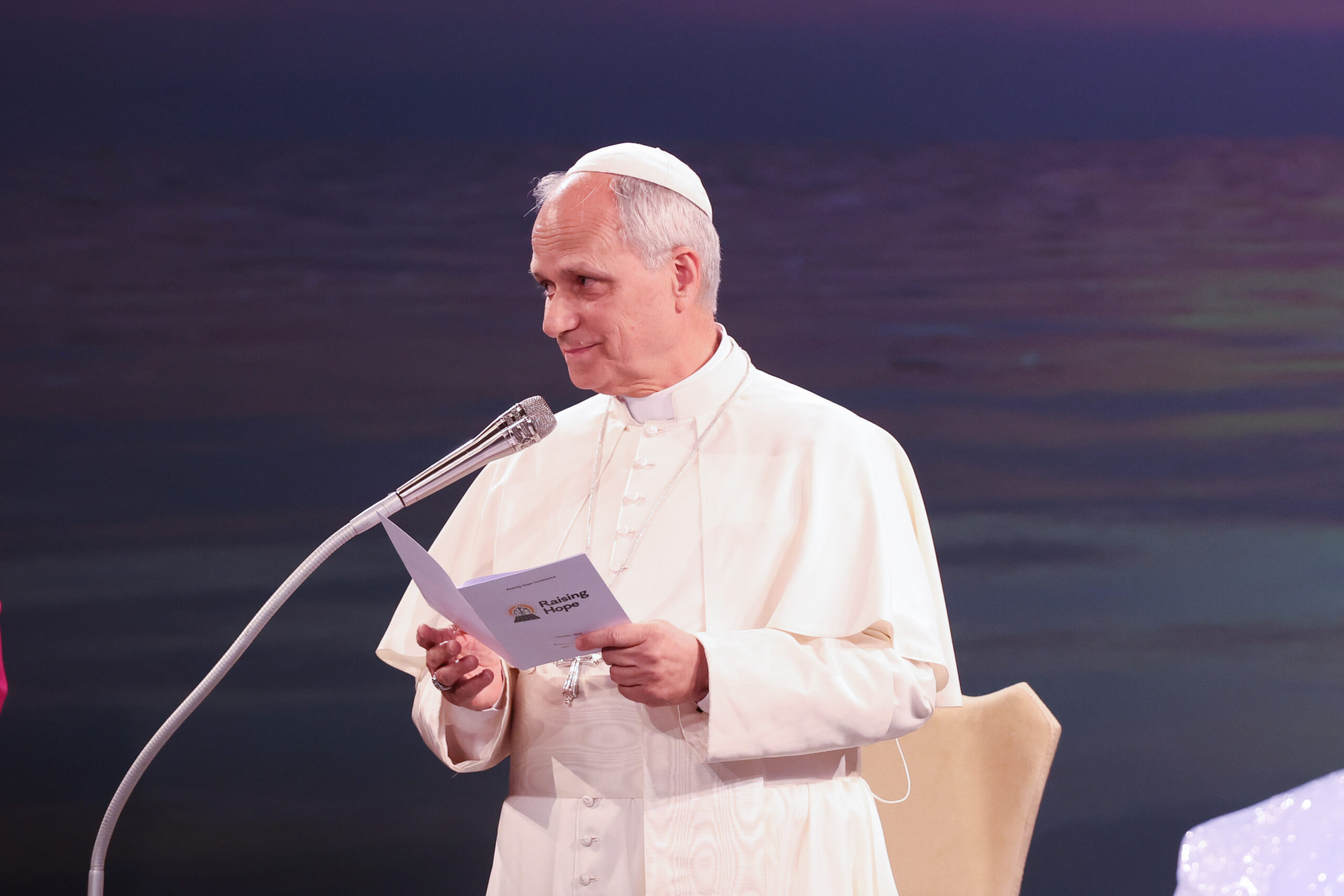 Papa Leon îi îndeamnă pe catolici să-i primească pe imigranți „ca pe frați și surori”