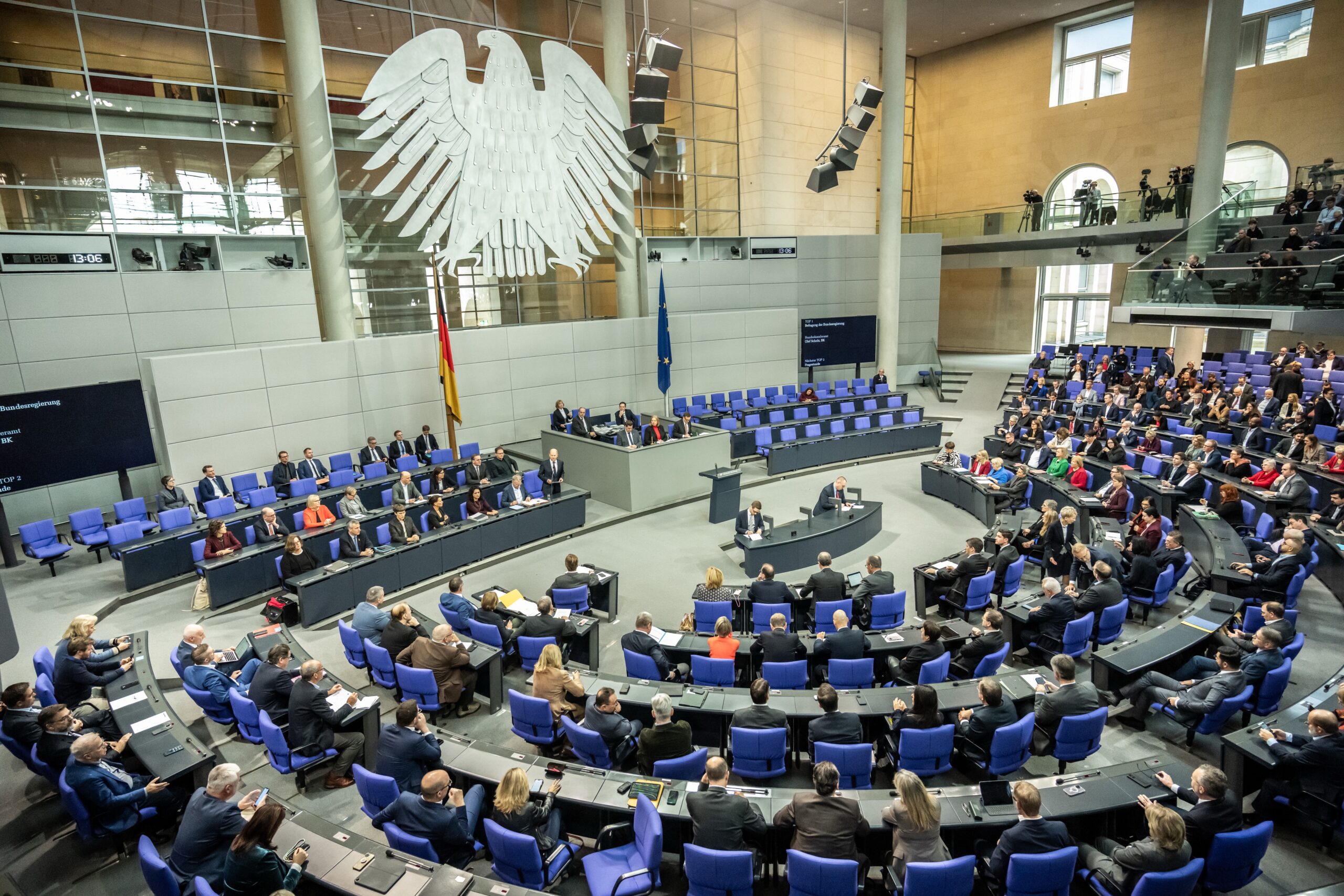 Parlamentul Germaniei a respins legea care facilita dobândirea cetățeniei