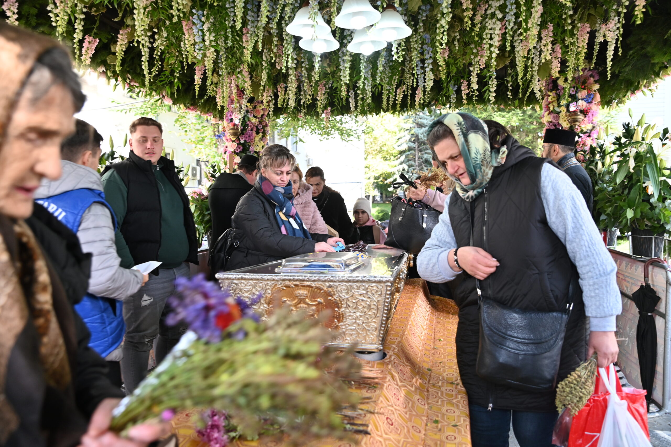 Pelerinajul de la Iași: 36 de persoane au avut nevoie de ajutor medical