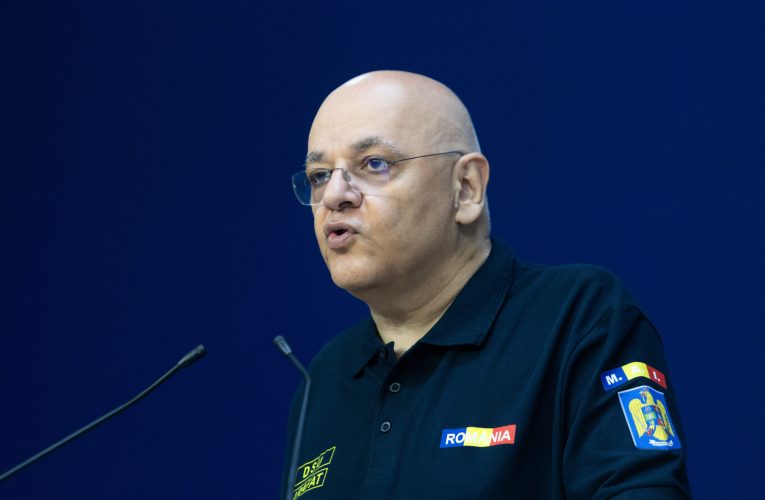 Raed Arafat anunță că va fi emis Ro-Alert în zonele vizate de codul roșu de ploi