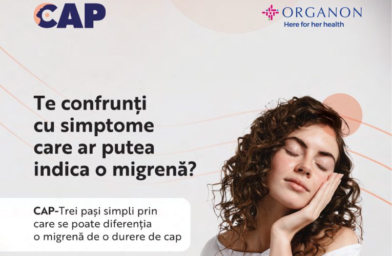 Recunoaște migrena, o boală cu impact major asupra calității vieții: 14% din populație suferă de migrenă care nu este o simplă durere de cap