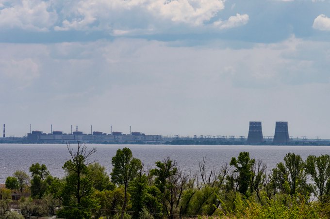 Rusia întrerupe alimentarea centralei nucleare de la Zaporijjea din rețeaua ucraineană