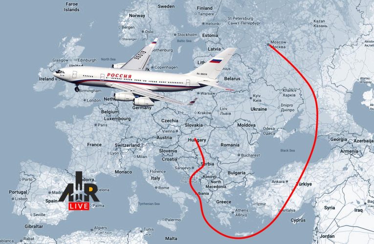 Ruta secretă pe care ar putea zbura Putin către Budapesta pentru a evita sancțiunile europene