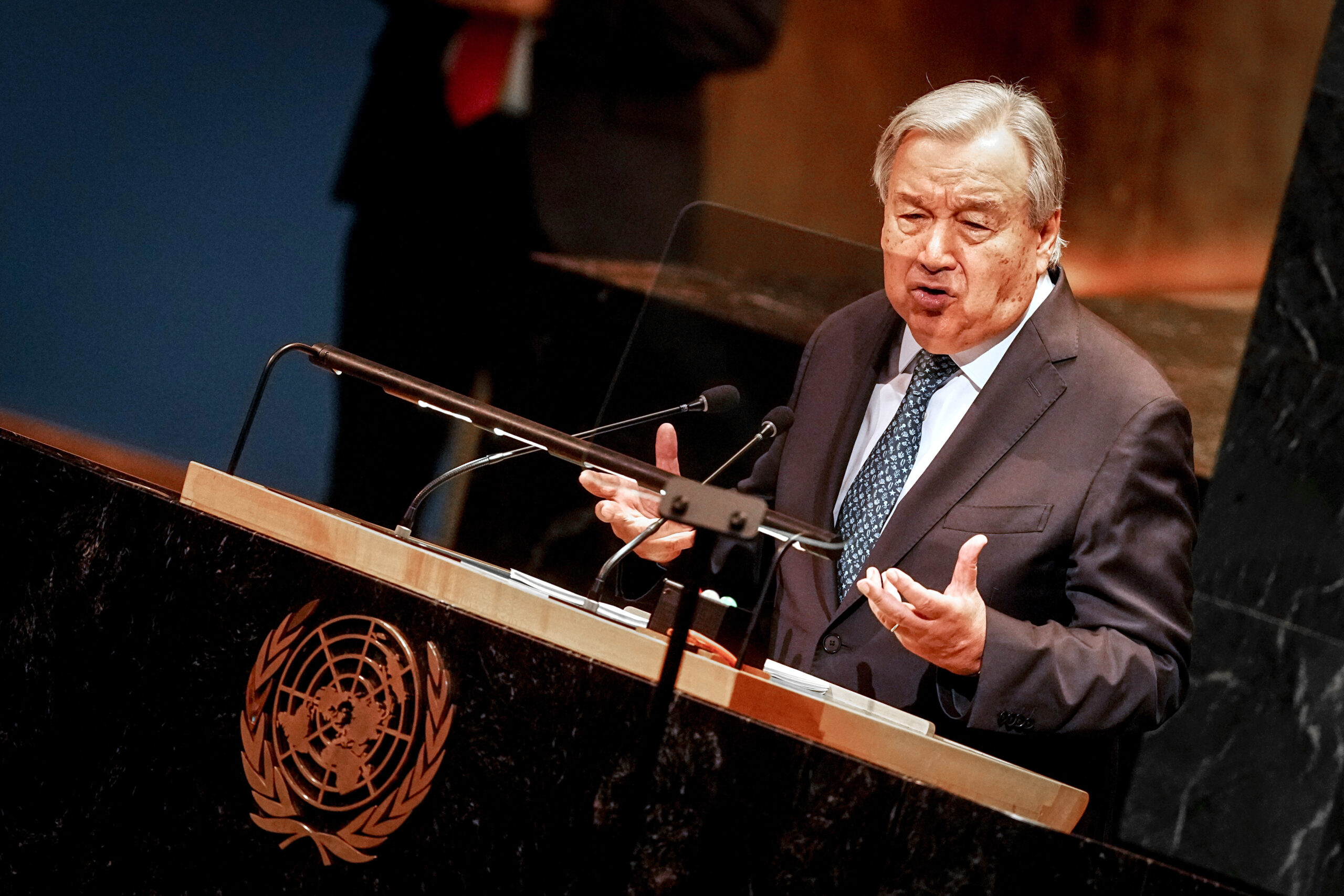 Secretarul General al ONU salută eliberarea ostaticilor înainte de summitul păcii la Sharm el-Sheikh