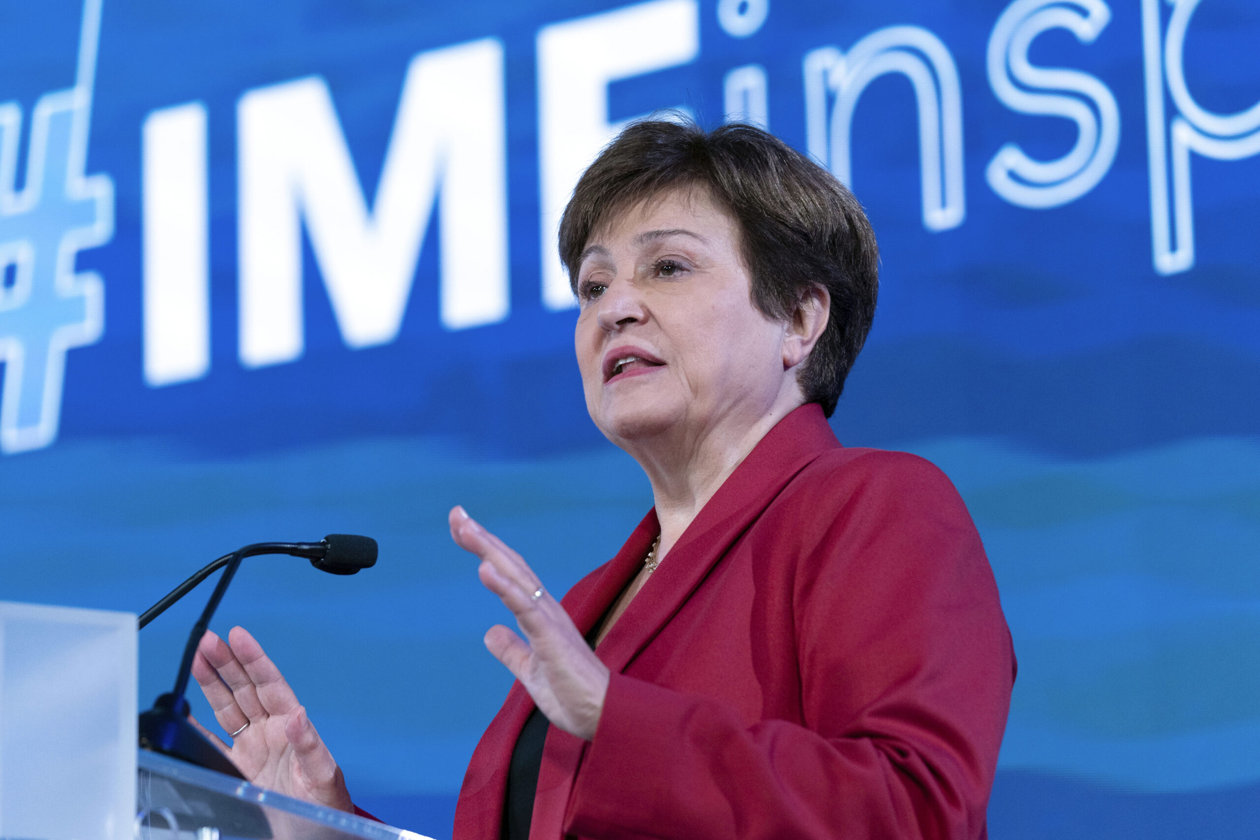 Șefa Fondului Monetar Internațional avertizează asupra incertitudinii economice globale