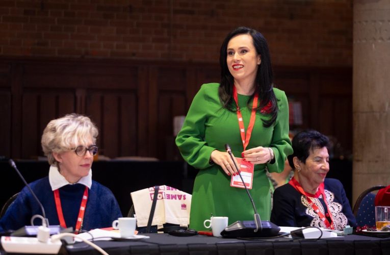 Simona Bucura Oprescu, aleasă în conducerea PES Women la Conferința Anuală de la Amsterdam
