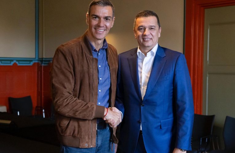 Sorin Grindeanu a discutat cu liderii social-democrați din Spania și Germania