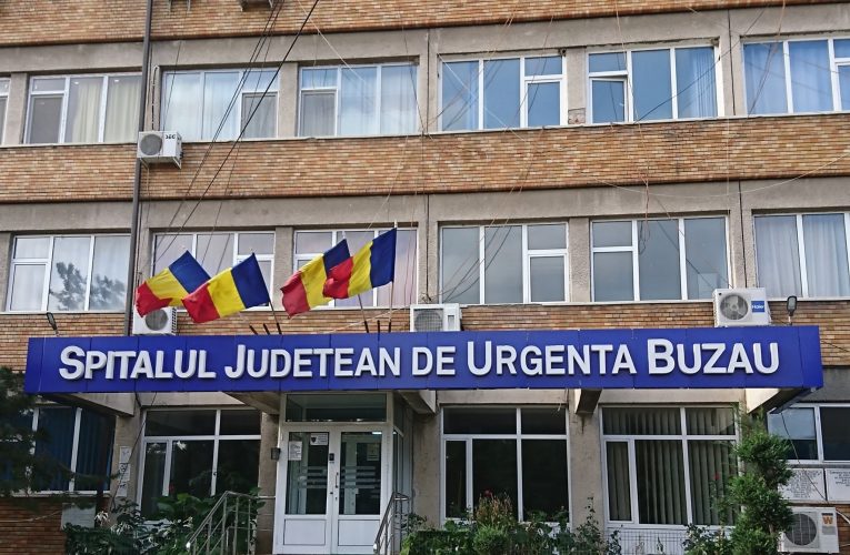 The medical director of Buzău County Hospital, aged 37, was found dead in the emergency room