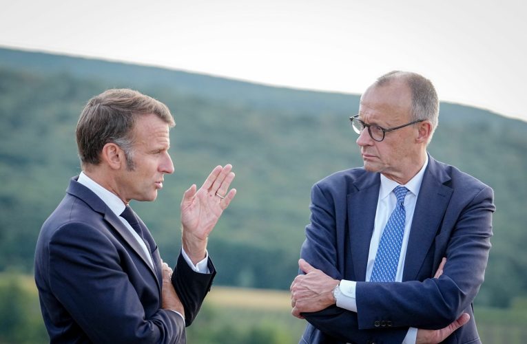 „Trebuie să ne recâștigăm capacitatea de a ne apăra libertatea”. Macron și Merz avertizează că democrațiile europene sunt în pericol