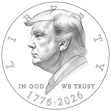 Trump pe o monedă? Când Iulius Cezar a încercat asta, Republica Romană s-a prăbușit la scurt timp după aceea.