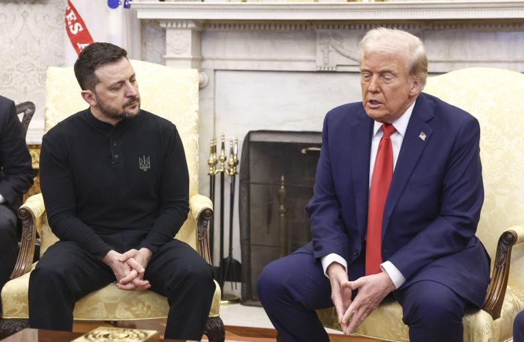 Trump și Zelenski, întâlnire la Casa Albă / Problema rachetelor Tomahawk „pusă în așteptare”